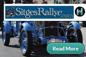 Sitges Vintage Rally Rallye