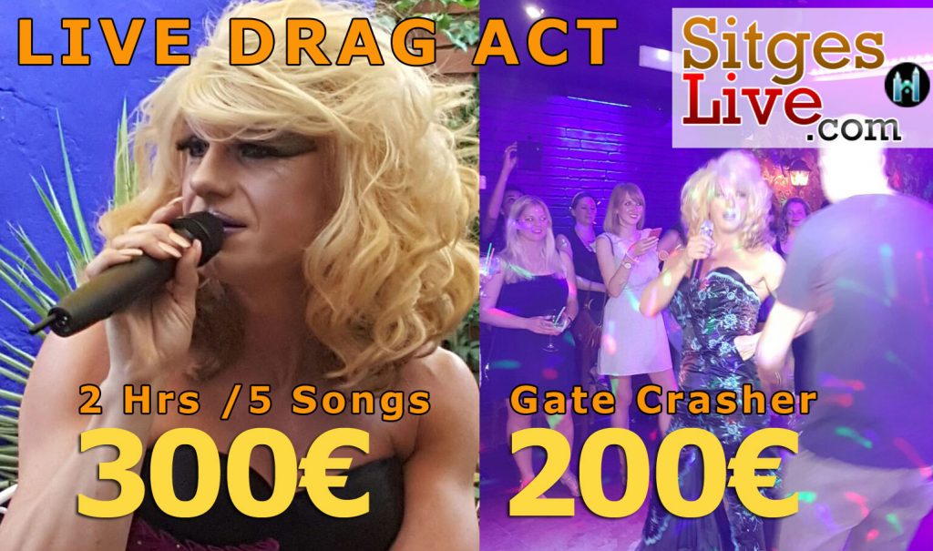 drag queen cabaret show sitges barcelona