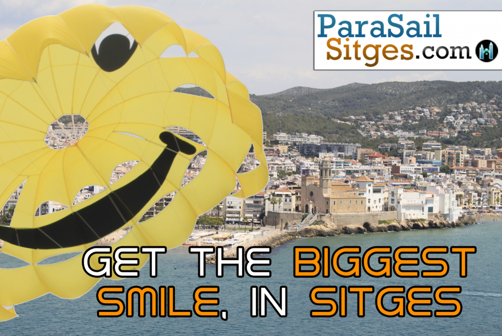 parasail parasailing sitges