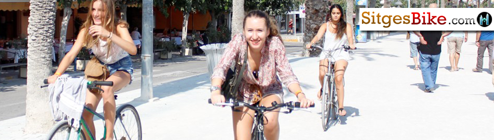 Sitges, Bike Bikes Bicycles Bici Bicis Rent Hire